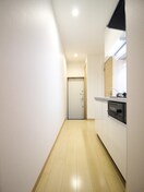 廊下 メゾン・ド・ソレイユ黄金