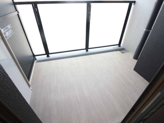 ベランダ・バルコニー エステムコート名古屋鶴舞ｼｴﾙ