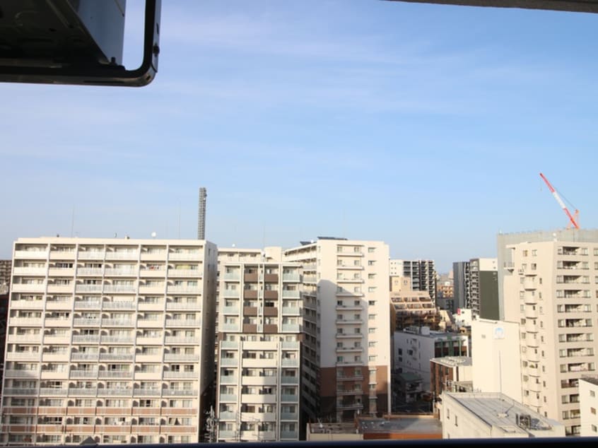 室内からの展望 エステムコート名古屋鶴舞ｼｴﾙ