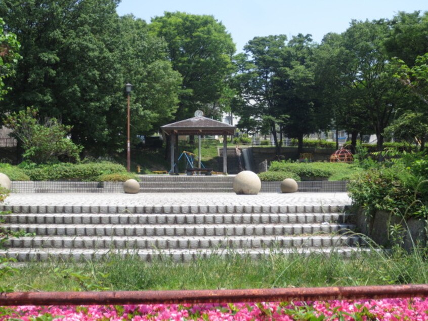 一つ山第二公園(公園)まで549m グランメゾンＳＡＮＧＯ