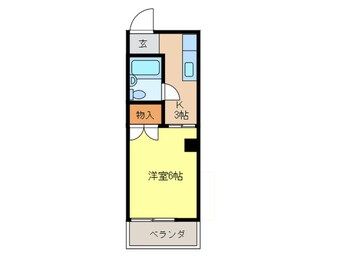 間取図 第２コーポ染