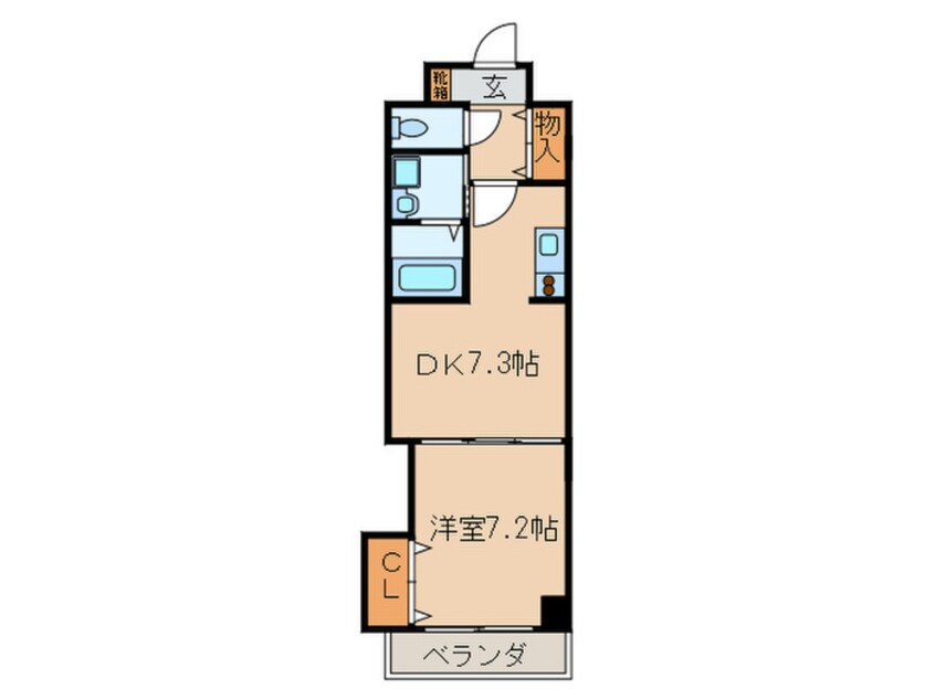 間取図 Ａｒｓａ上飯田