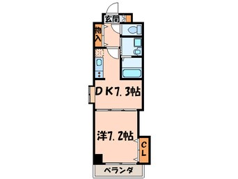 間取図 Ａｒｓａ上飯田