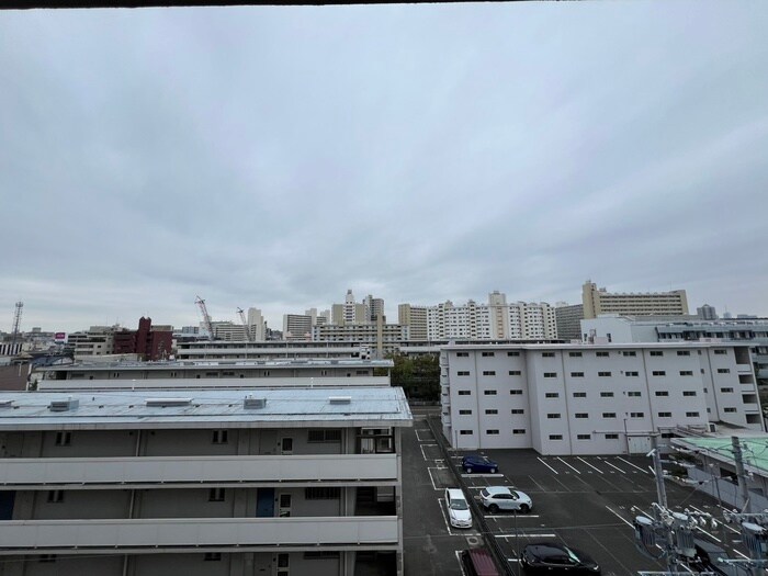 室内からの展望 Ａｒｓａ上飯田