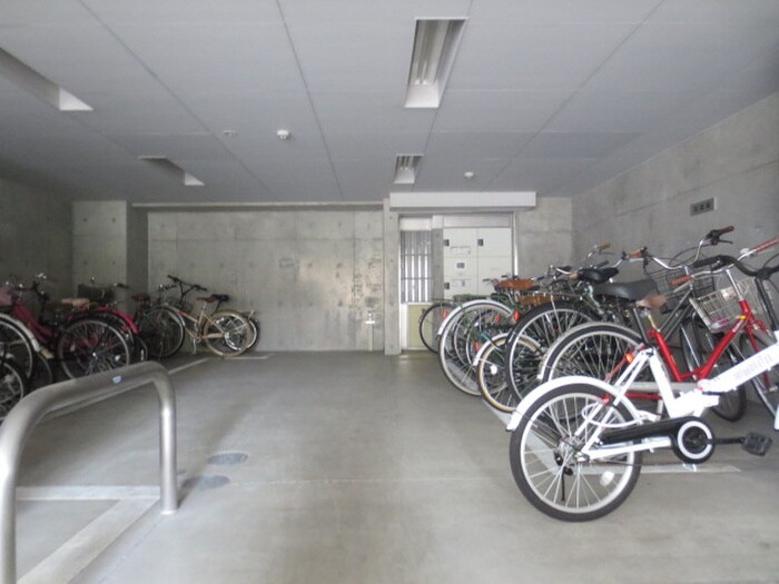 駐輪場 ル・シャンパーニュ