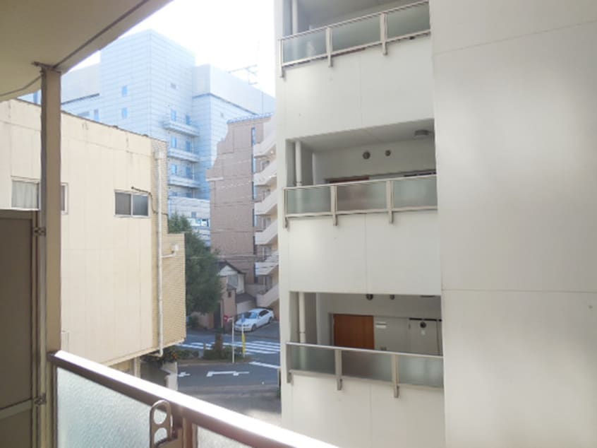 室内からの展望 ル・シャンパーニュ