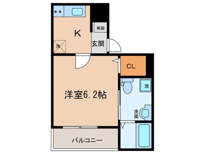 間取り図 T・A一柳通1丁目
