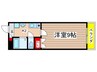 グリーンコートⅡ 1Kの間取り