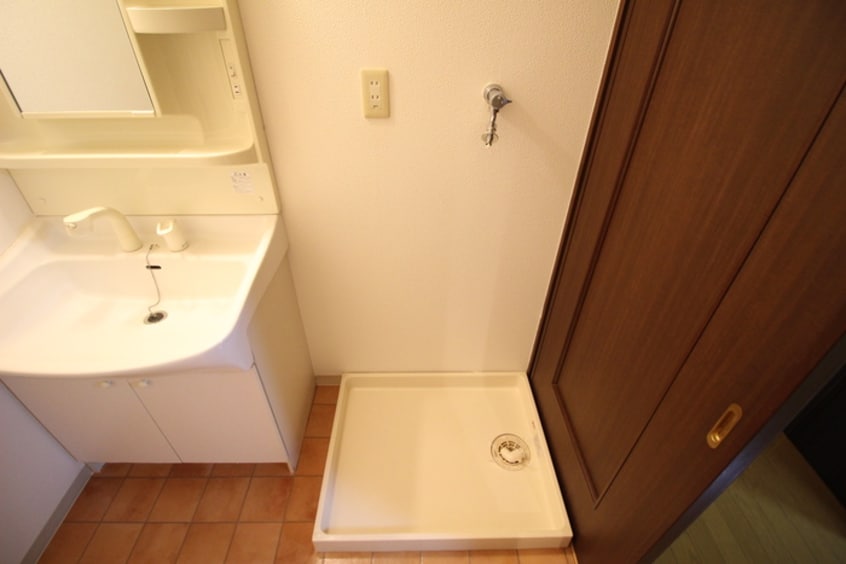 洗濯機置場 リジェ－ルＢ