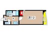 メゾン菊屋 1Kの間取り