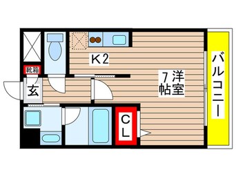 間取図 メゾン菊屋