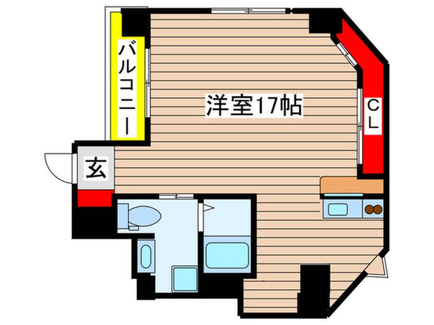 間取図 Ｌｉｆｅ　ｉｎｎ桜山（西館）