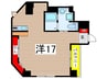 Ｌｉｆｅ　ｉｎｎ桜山（西館） 1Rの間取り