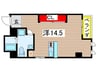 Ｌｉｆｅ　ｉｎｎ桜山（西館） 1Rの間取り