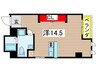 Ｌｉｆｅ　ｉｎｎ桜山（西館） 1Rの間取り