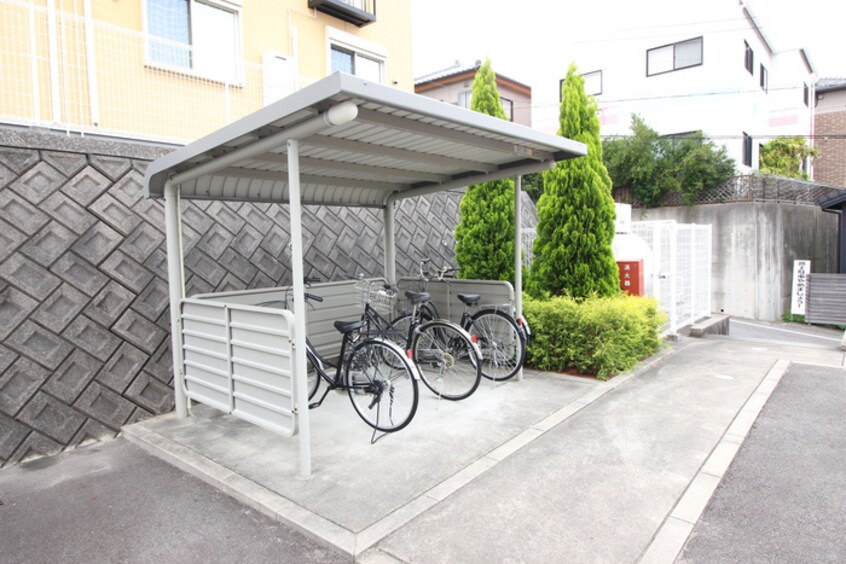 駐輪場 グリーンシティ竜美Ｊ棟