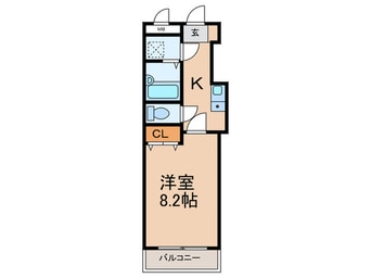 間取図 プリミエ－ルスギハラ