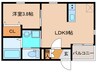 Verde東陽 1LDKの間取り