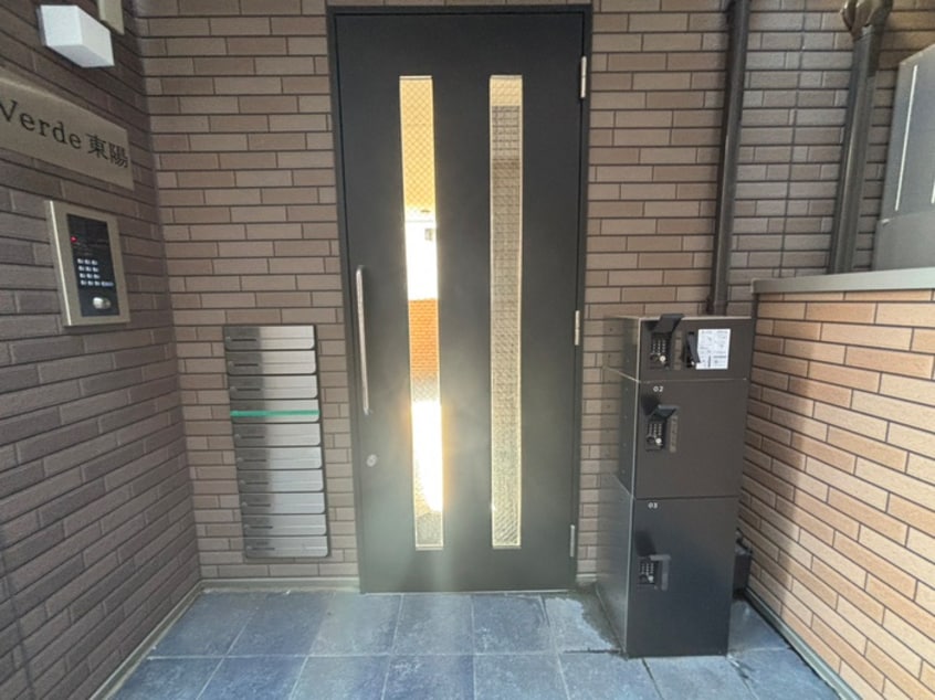 エントランス部分 Verde東陽