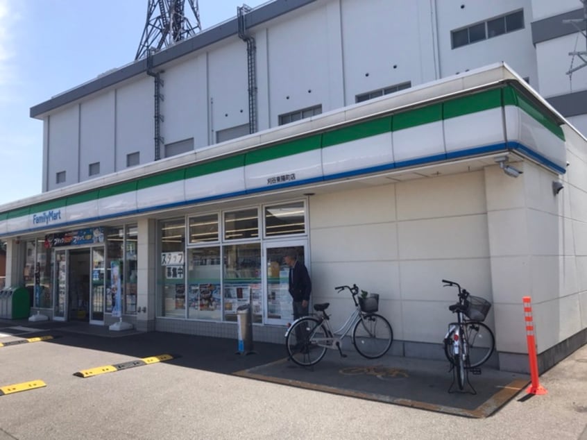 ファミリーマート　刈谷東陽町店(コンビニ)まで91m Verde東陽