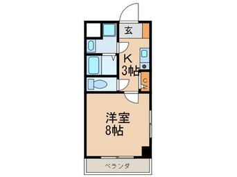 間取図 ラシュレ日光