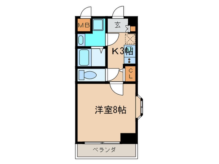 間取り図 ラシュレ日光