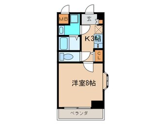 間取図 ラシュレ日光