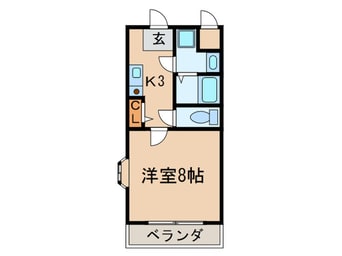 間取図 ラシュレ日光