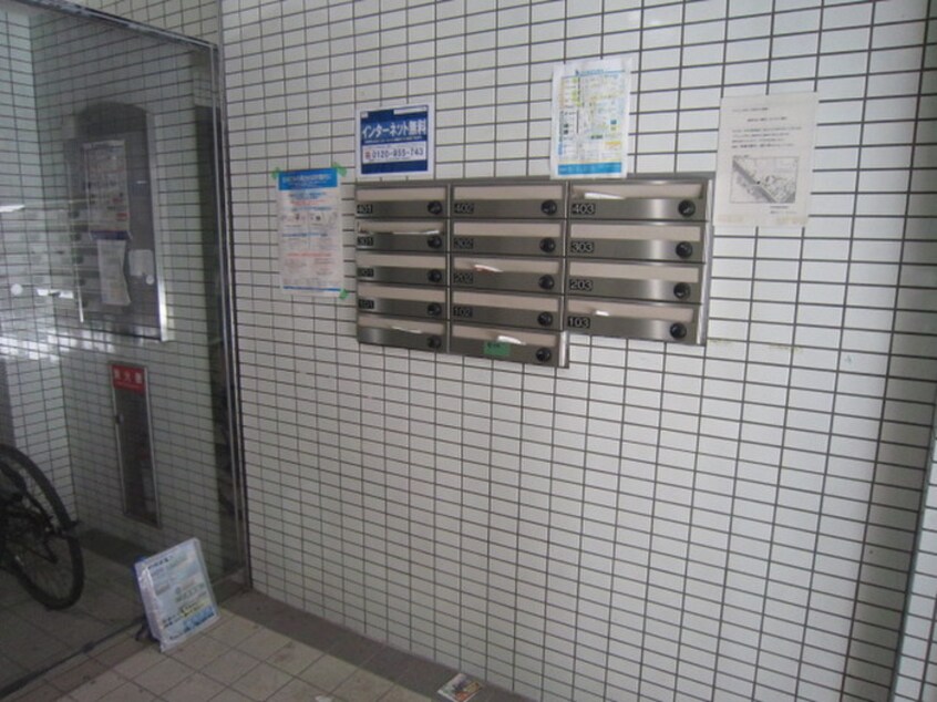 エントランス部分 ラシュレ日光