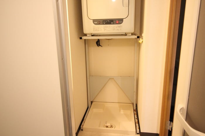 洗濯機置場 ラシュレ日光