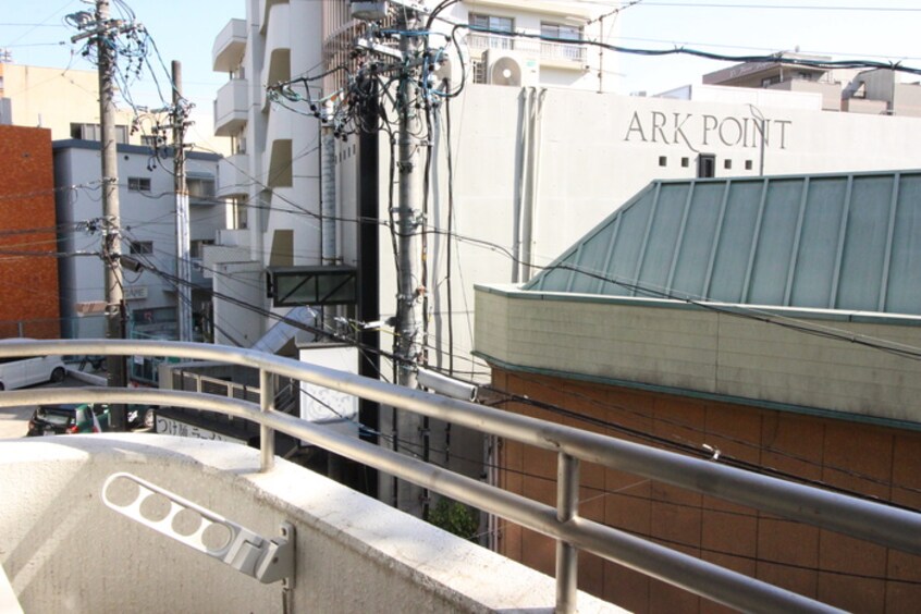 室内からの展望 ラシュレ日光