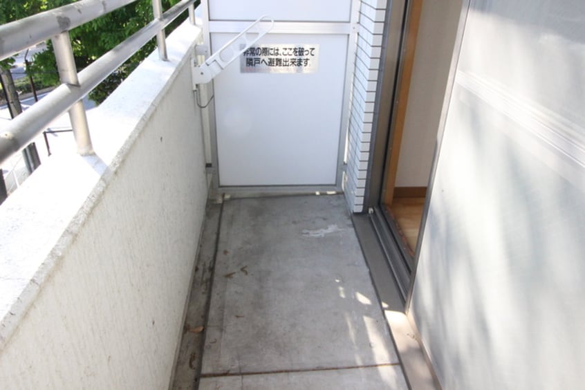 ベランダ・バルコニー ラシュレ日光