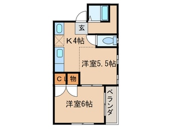 間取図 久野ビル