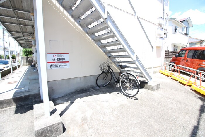 駐輪場 グリーンハイム