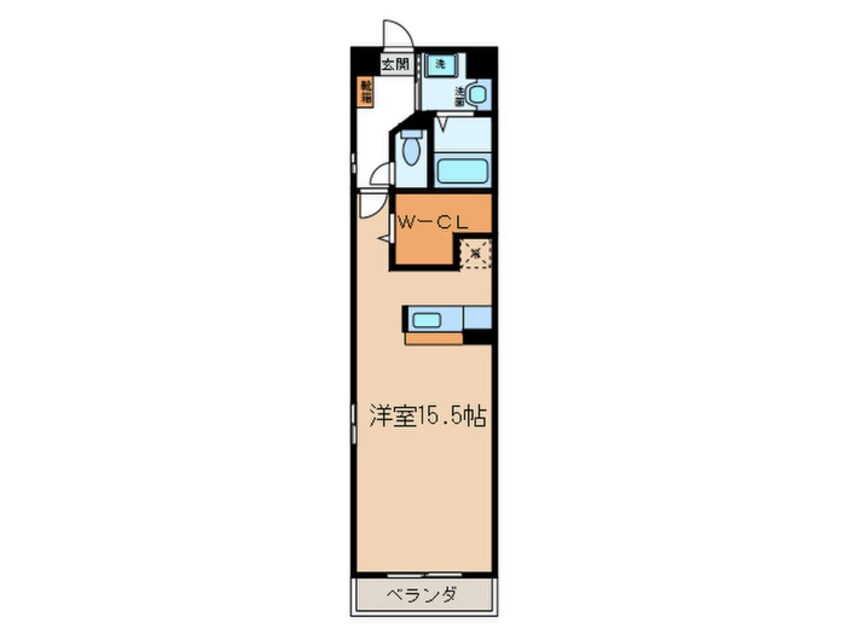 間取図 セントウェスティン