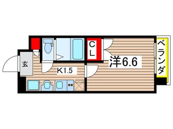 間取図 パルティール御器所(902)