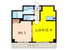 Ｓ－ＦＯＲＴ北山王 1LDKの間取り