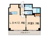 Ｓ－ＦＯＲＴ北山王 1LDKの間取り