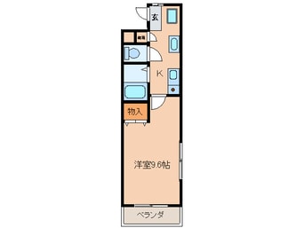 間取図 サンシャインⅡ