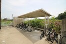 駐輪場 パストラーレ富士松