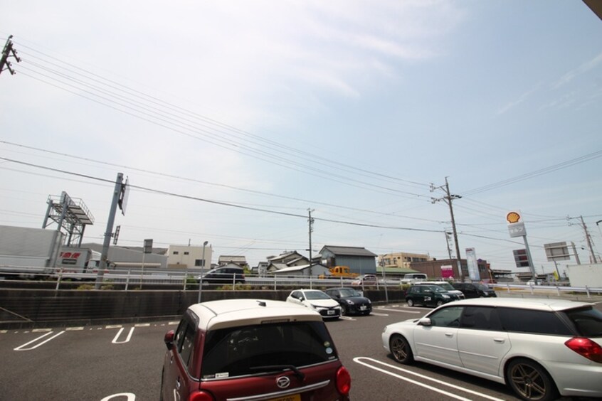 室内からの展望 パストラーレ富士松