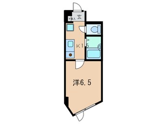 間取図 川津ビル