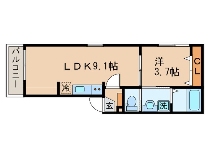 間取り図 コンパートハウス大曽根