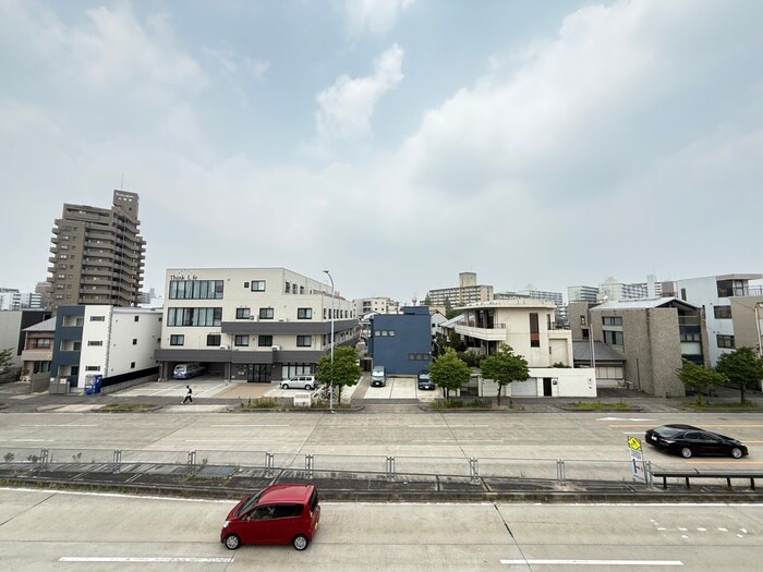 室内からの展望 コンパートハウス大曽根