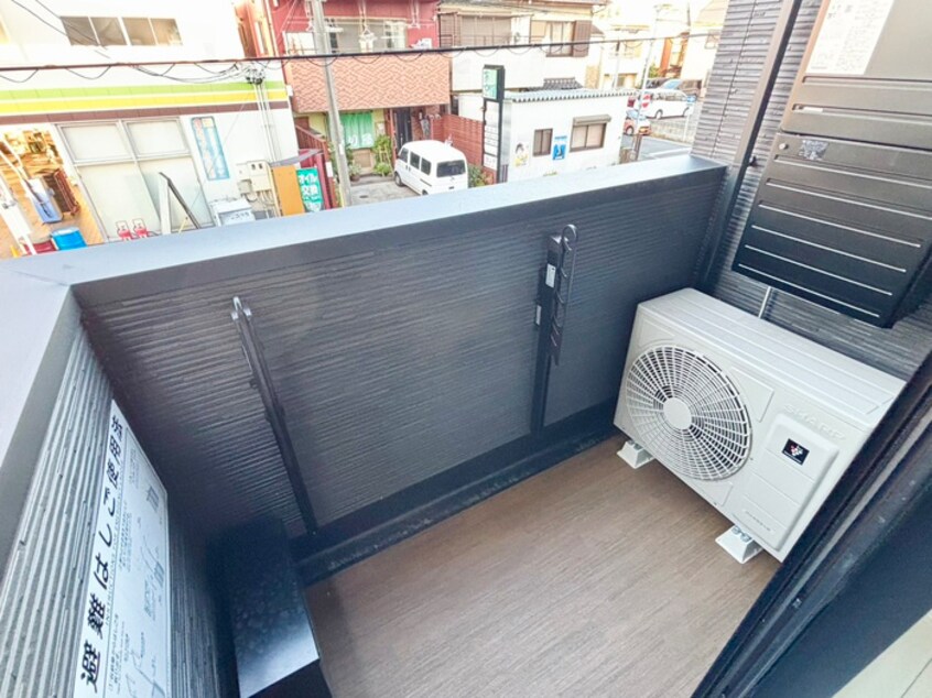 ベランダ・バルコニー Jack shiba Ⅰ