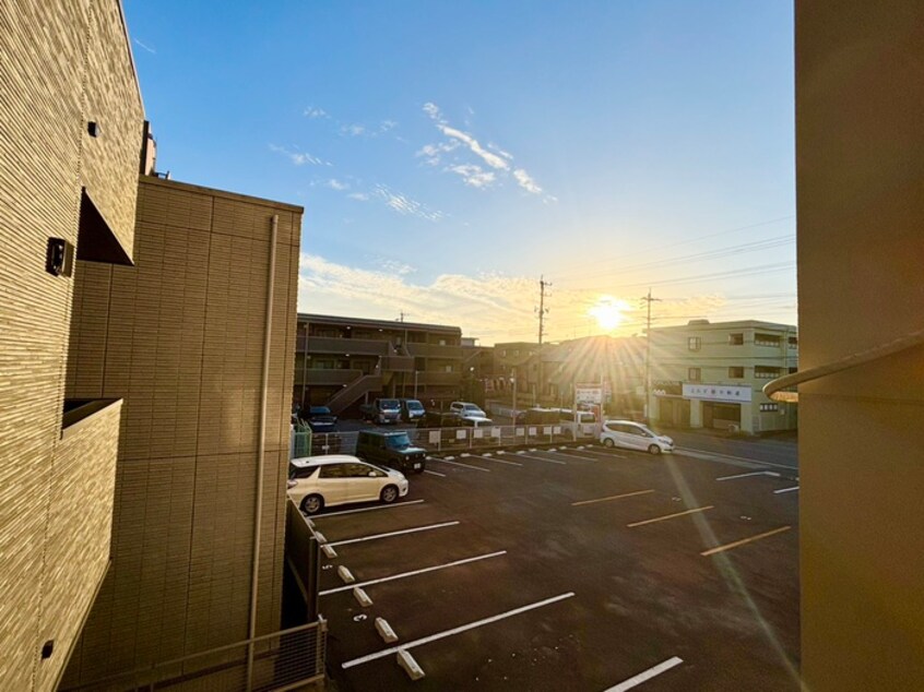 室内からの展望 Jack shiba Ⅰ