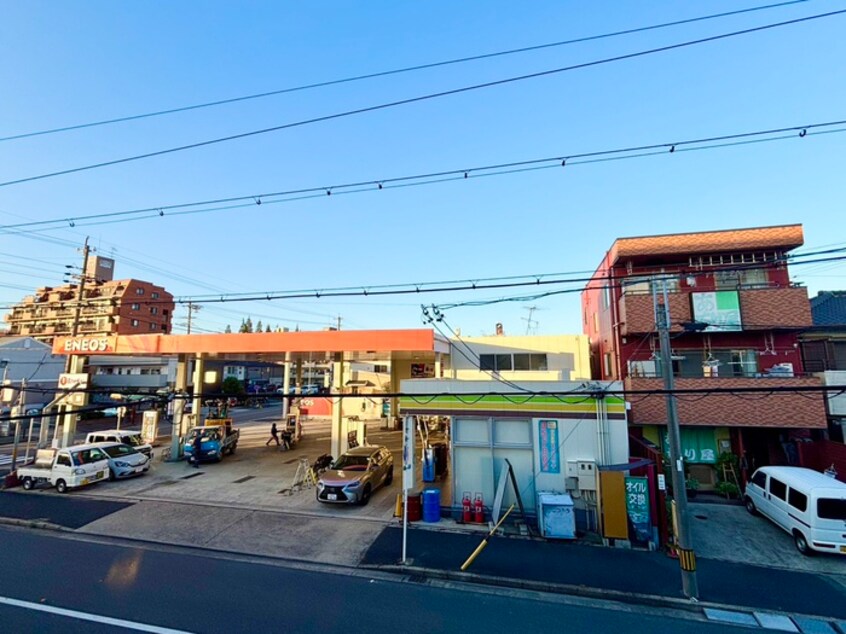 室内からの展望 Jack shiba Ⅰ