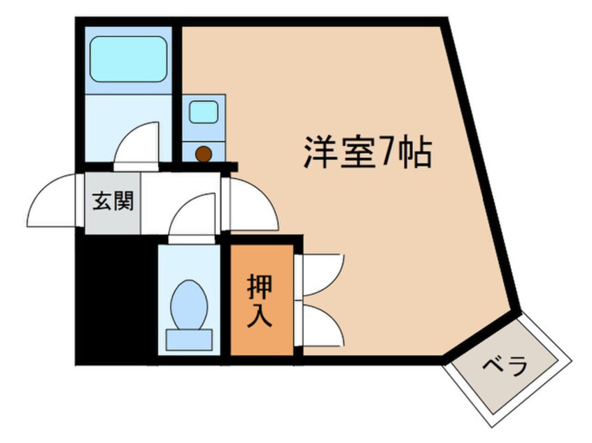 間取図 グレースマキ