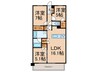プレディア瑞穂岳見町（306） 3LDKの間取り