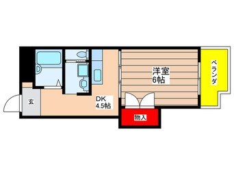 間取図 マンション植田